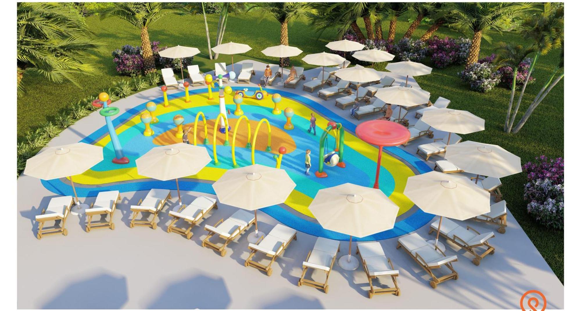 Maris Grand Waterpark Resort Protaras Exterior foto